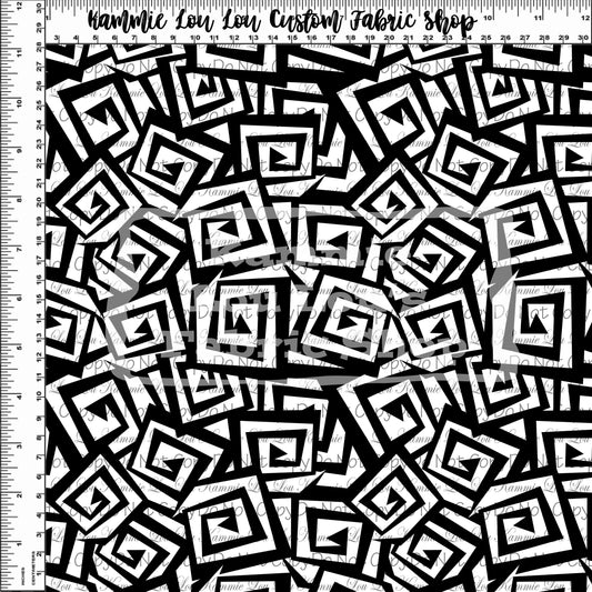 Twisted Icons - Psychedelic Squares - Small Scale