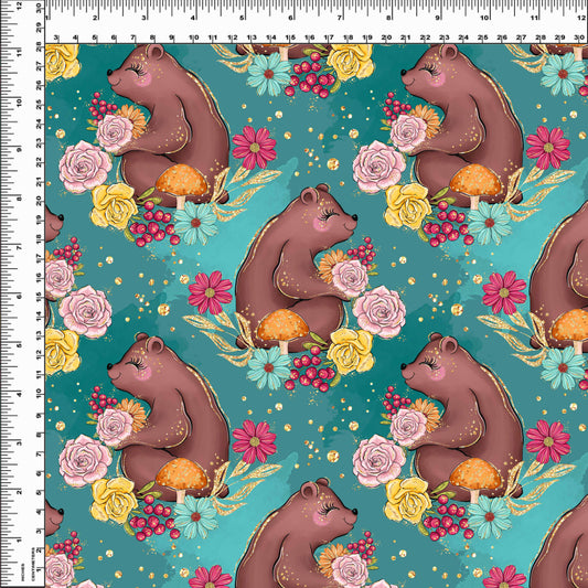 Autumn Friends - Beautiful Bear