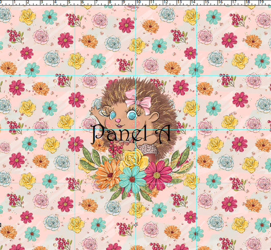 Autumn Friends - CHILD - HEDGEHOG