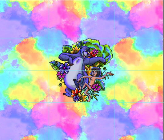 Life in the Jungle - Panel - CHILD - Wash