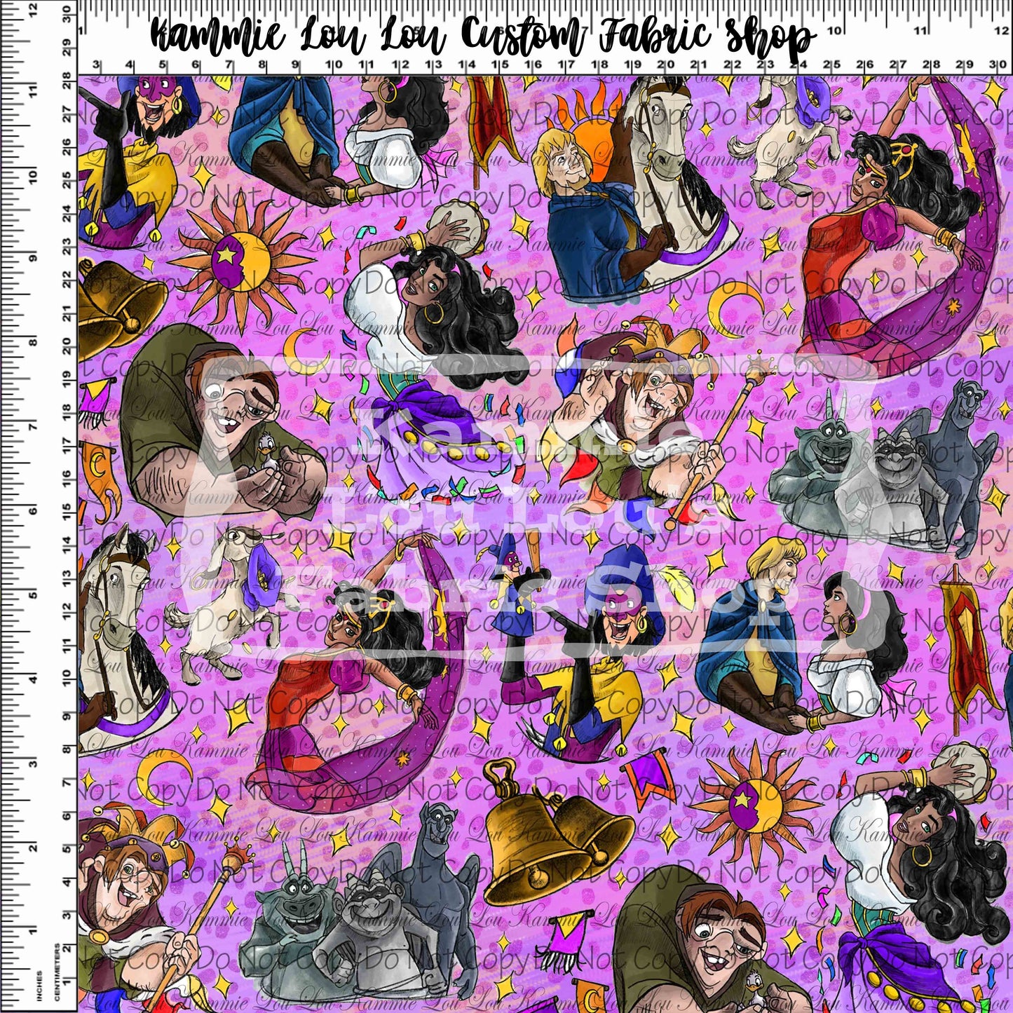 Locked Away - Main Toss - Regular Scale - Pink