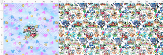 Railroad Adventures - Bag Maker Roll - max of 6x4 graphic - small scale main