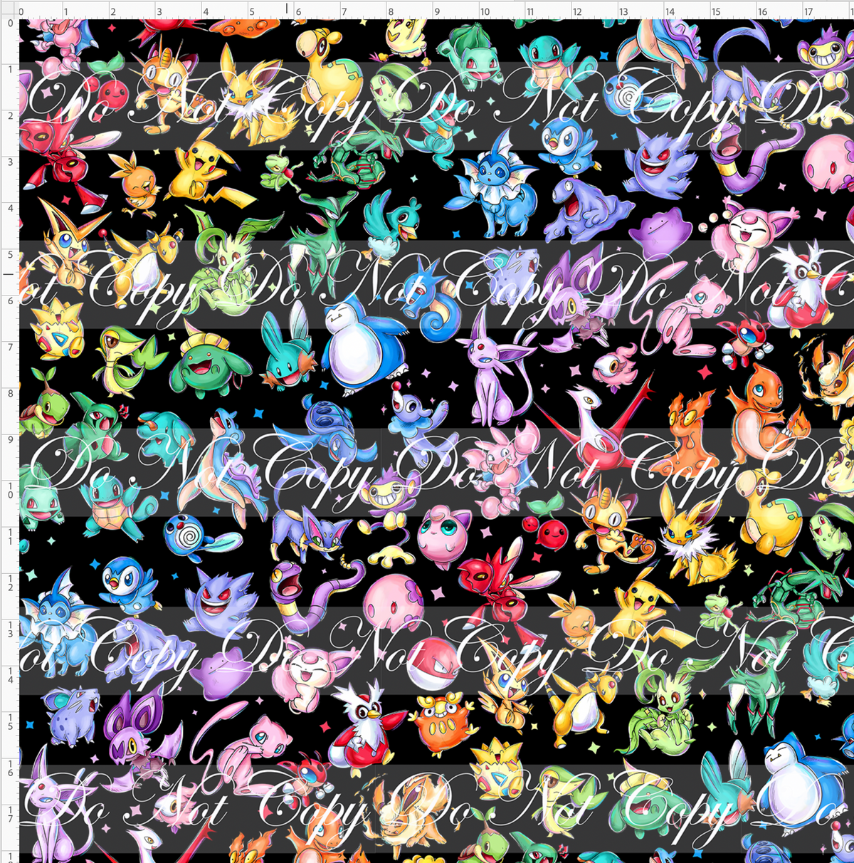 Rainbow Critters-main-black-regular scale