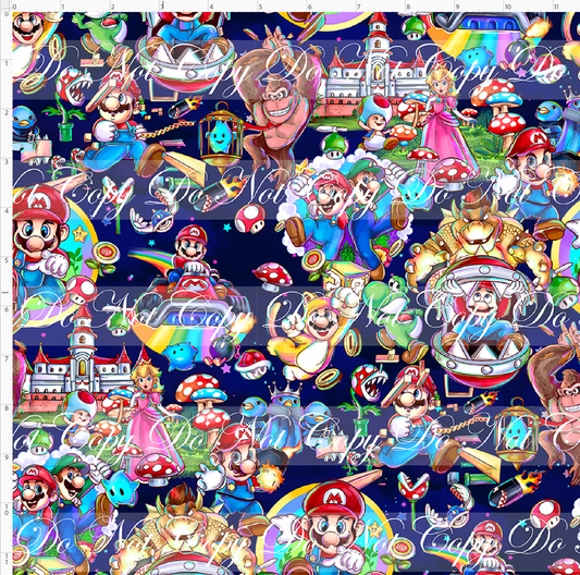 Rainbow Road Rush-main-navy-regular scale