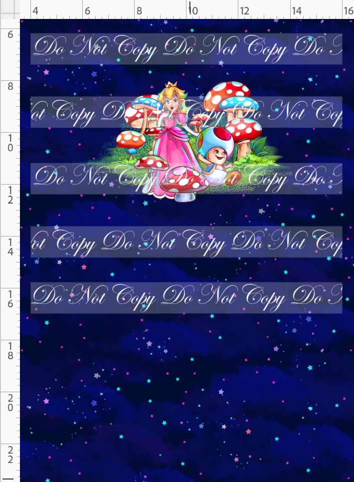 Rainbow Road Rush-panel-princess-navy background-child