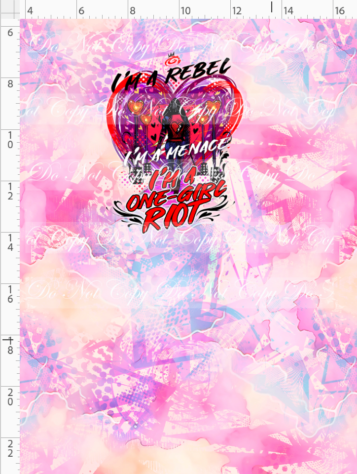 Rebel Royalty-Panel-Riot-Pink-child