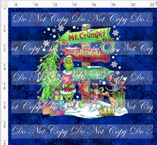 Reluctantly Festive - Design 2 - panel - Adult
