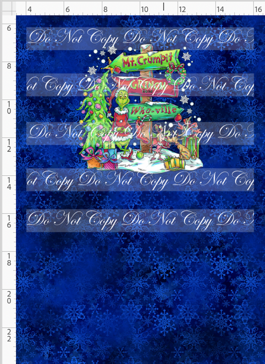 Reluctantly Festive - Design 2 - panel - child