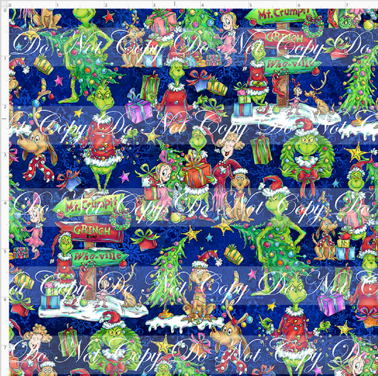 Reluctantly Festive - Design 2 - small scale