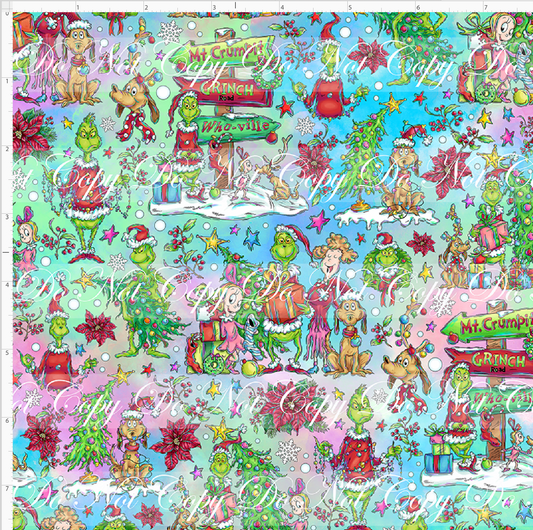 Reluctantly Festive - Main - Colorful - small scale