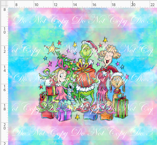 Reluctantly Festive - Main - panel - Adult