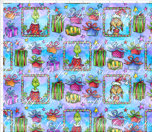 Reluctantly Festive - presents