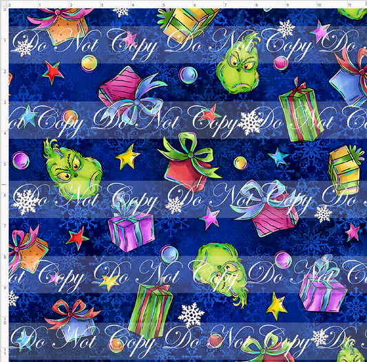 Reluctantly Festive - tossed