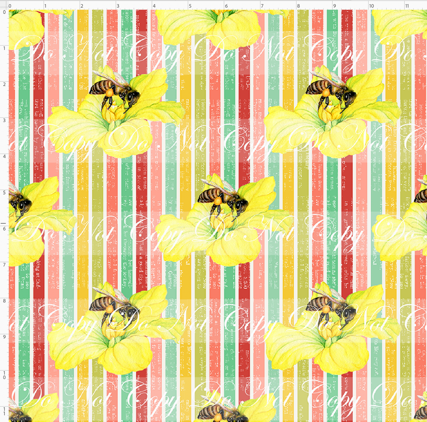 Retro Summer - Bees