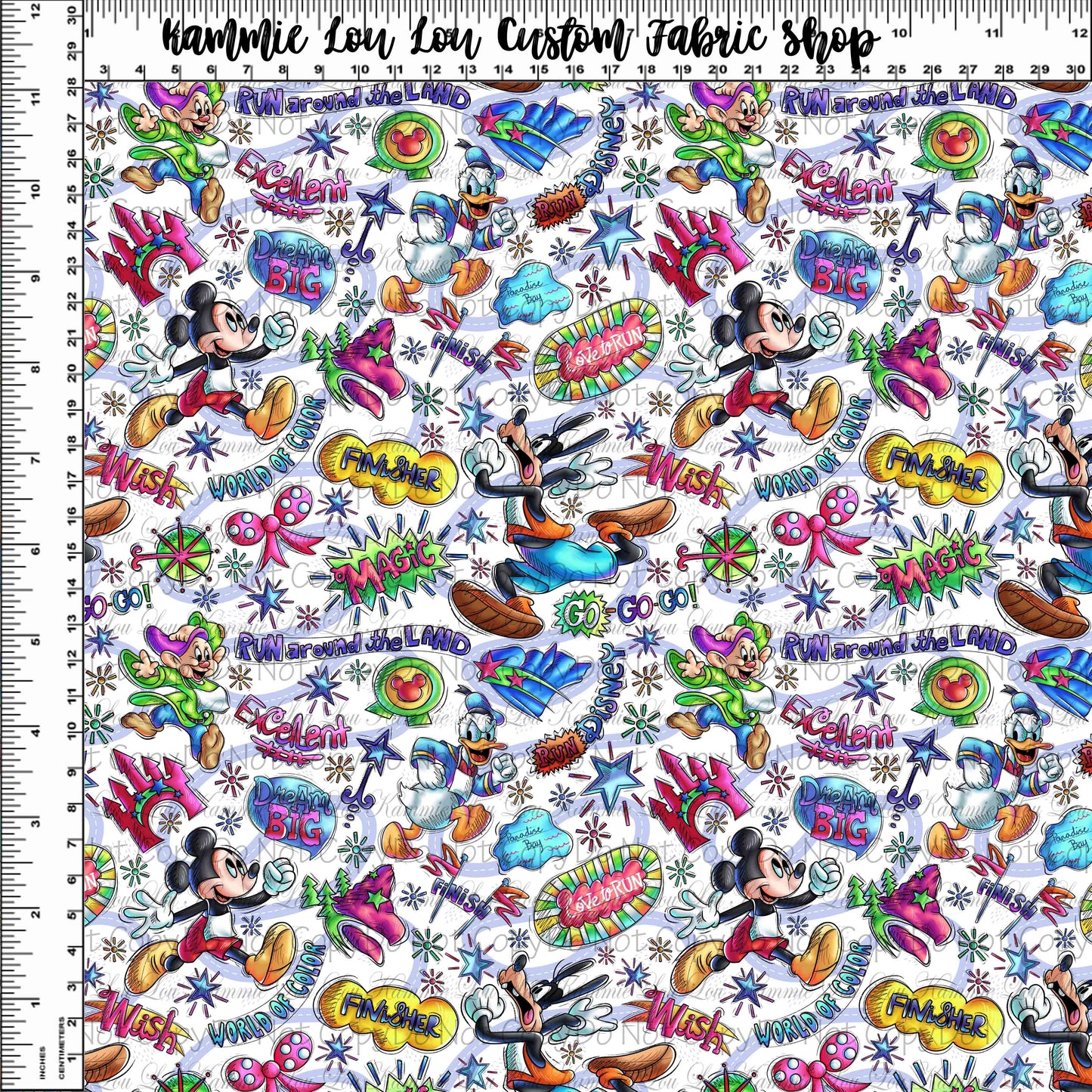 RunD - Run Around the Land - Main - Small Scale - White