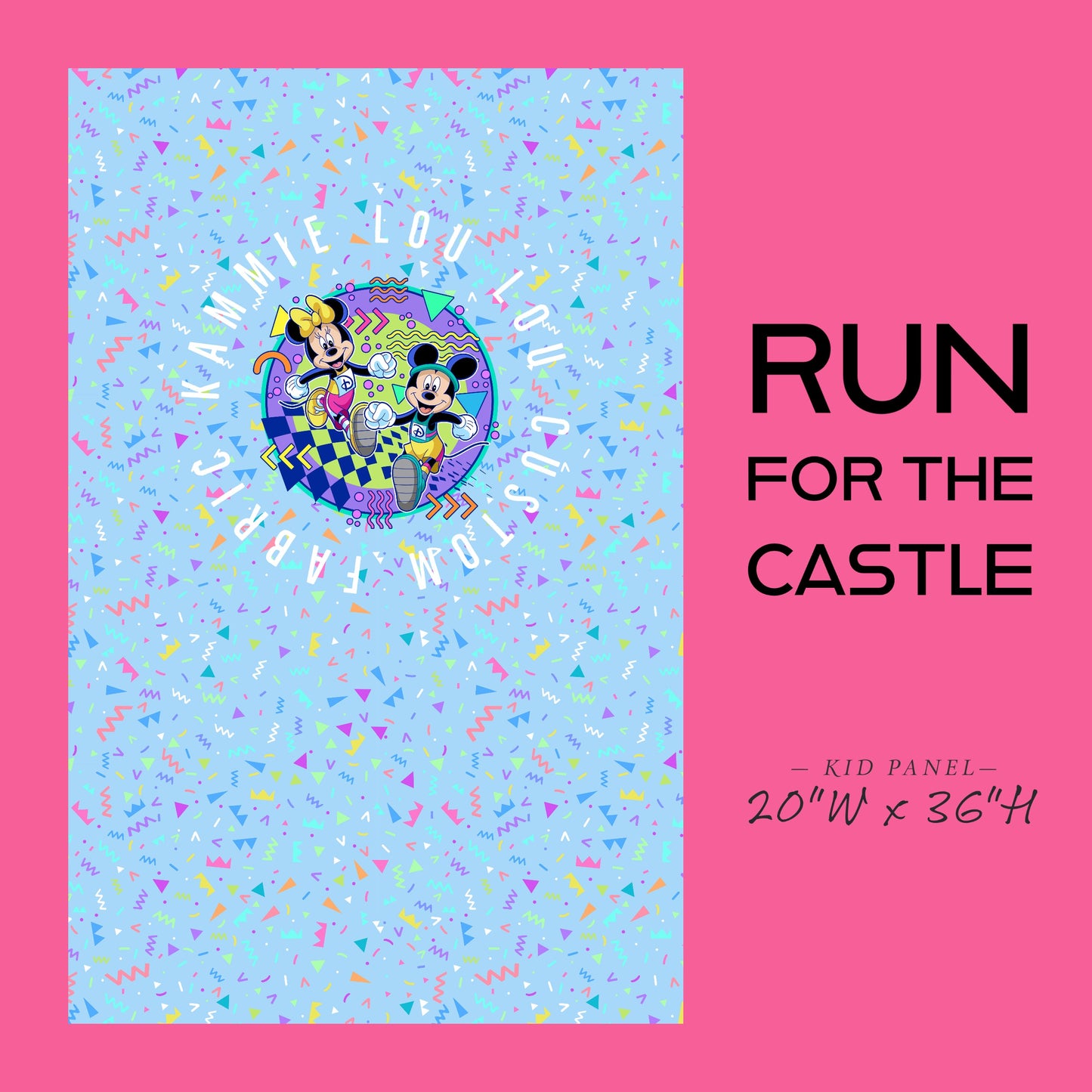 RunD - Run for the Castle - Panel - CHILD