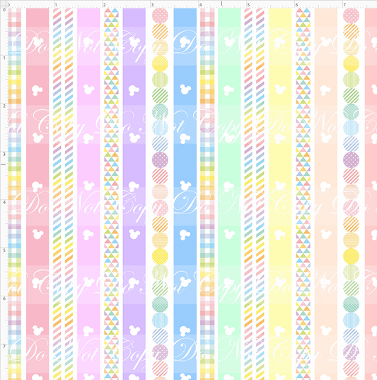 STorybook Daydreams - Coordinate - Stripe - Small scale