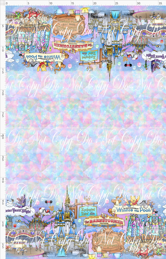 STorybook Daydreams - double border
