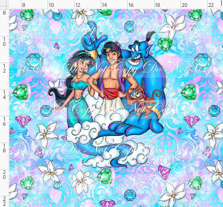 Sands of Agrabah - panel - adult