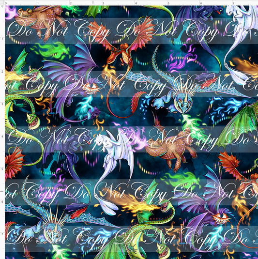 Scale of Fire -dragons - small scale