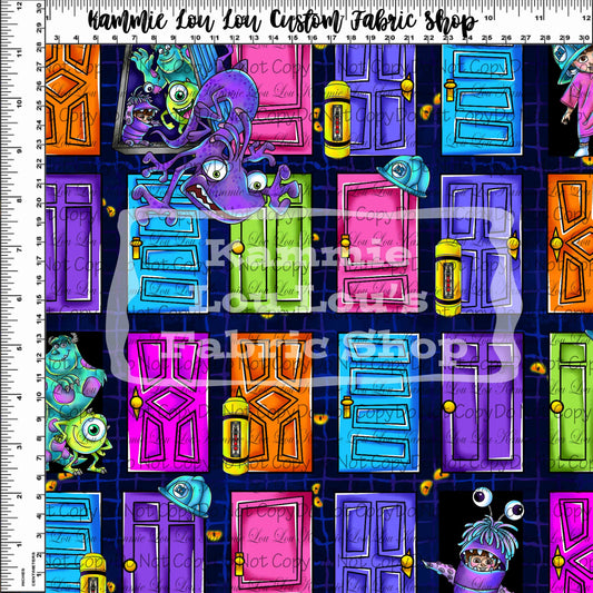 Scare Floor Team - Character Door Coordinate