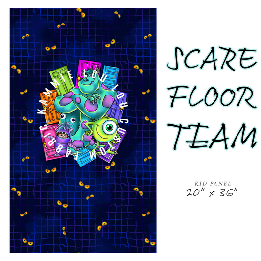 Scare Floor Team - Panel - CHILD