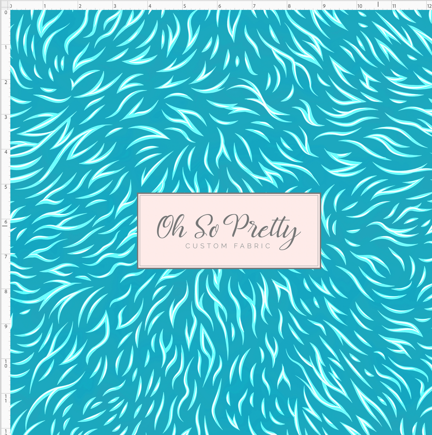 Snaggle Sprites - Fur - Blue - REGULAR SCALE