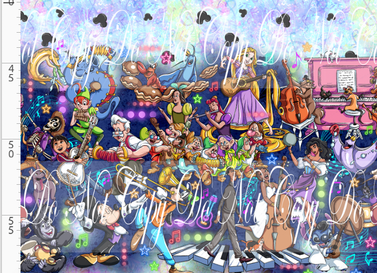 Magical Musicians - Double Border