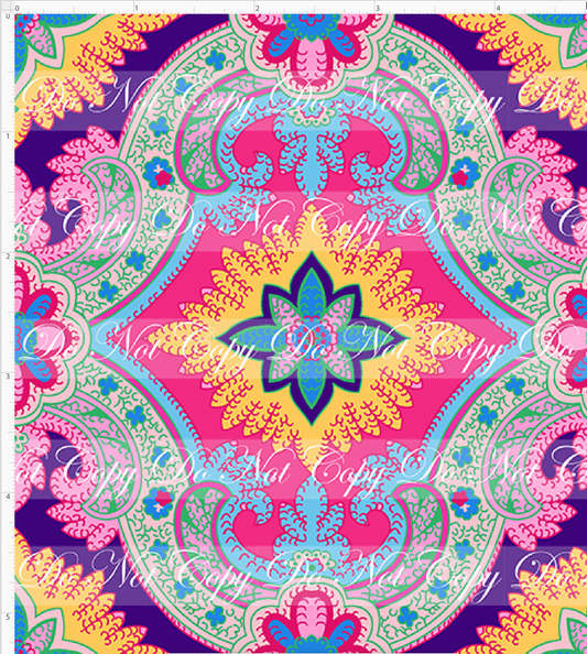 Serendipity Florals - Geometric - Autumn