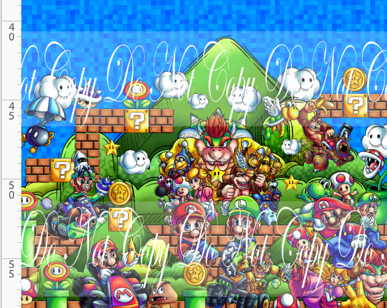 Super Gamer - Double Border