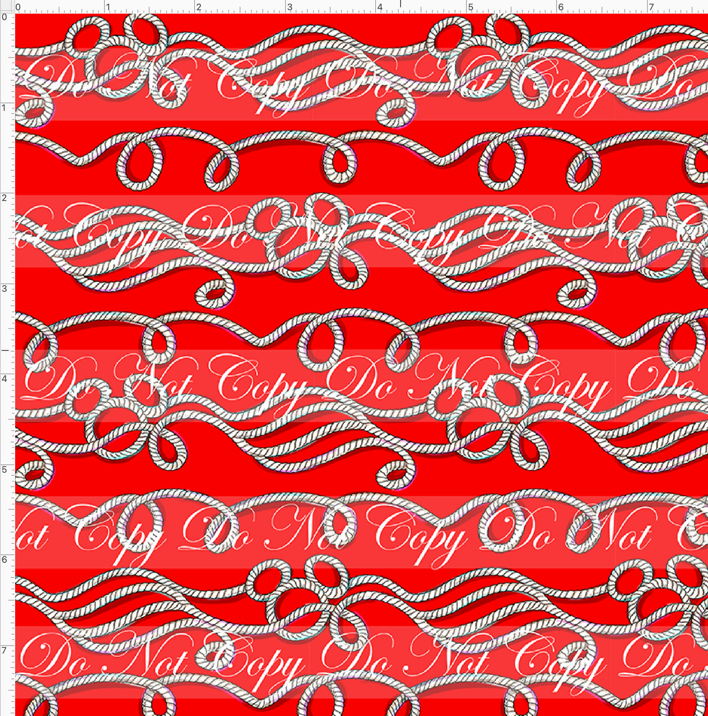 Set Sail - Ropes - Red - small scale