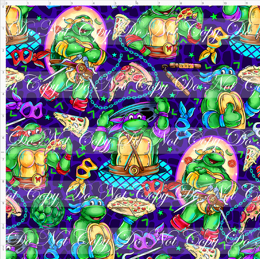 Shell Yeah! - Main - Purple - Regular Scale