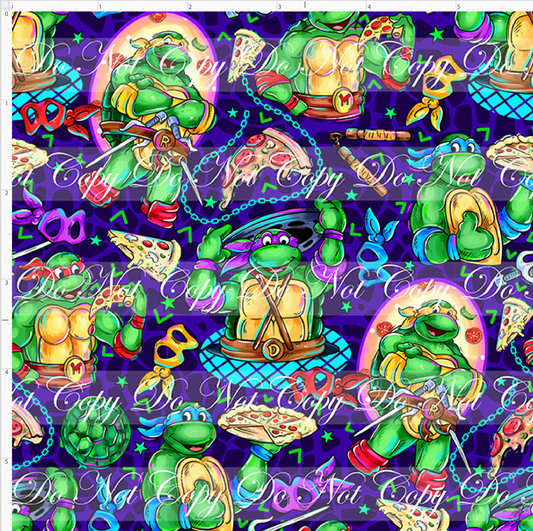 Shell Yeah! - Main - Purple - Small Scale