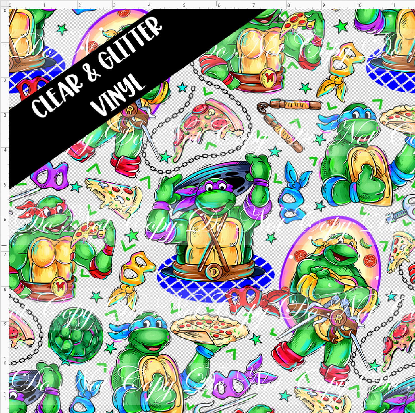 Shell Yeah! - Main - Regular Scale for PVC