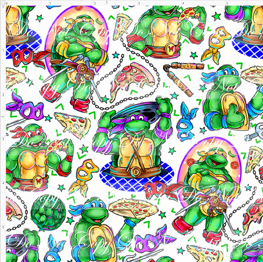 Shell Yeah! - Main - White - Small Scale