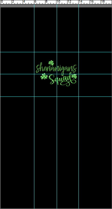 Shenanigan Squad - Panel - Black - CHILD