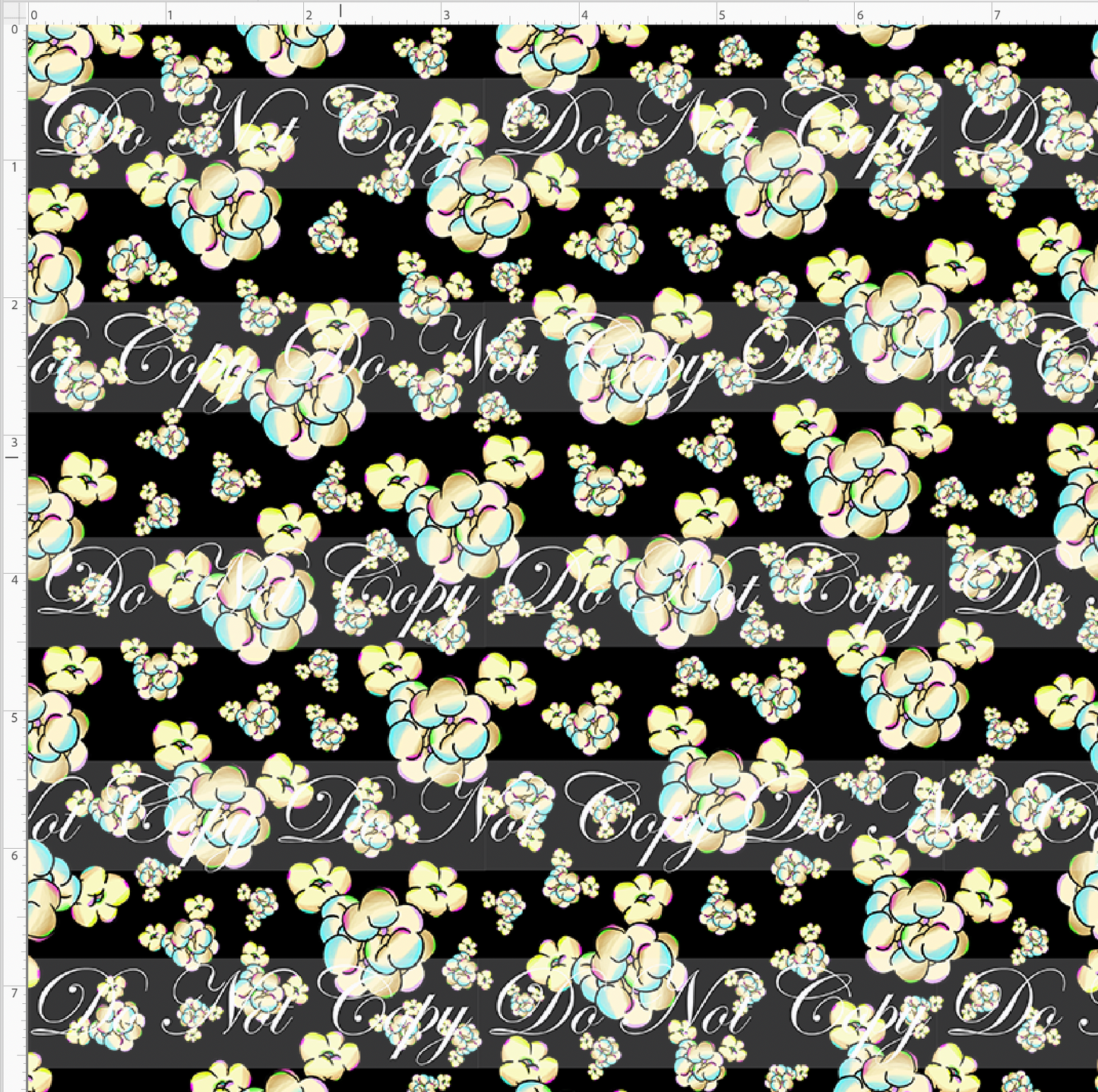 Snack Time Magic - Popcorn Heads - Black - No confetti - Small Scale