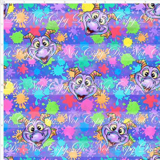 Spark of Wonder - Splatter with Heads - Small Scale