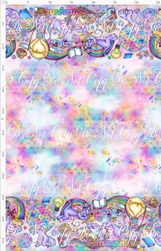 Spark of Wonder - double border