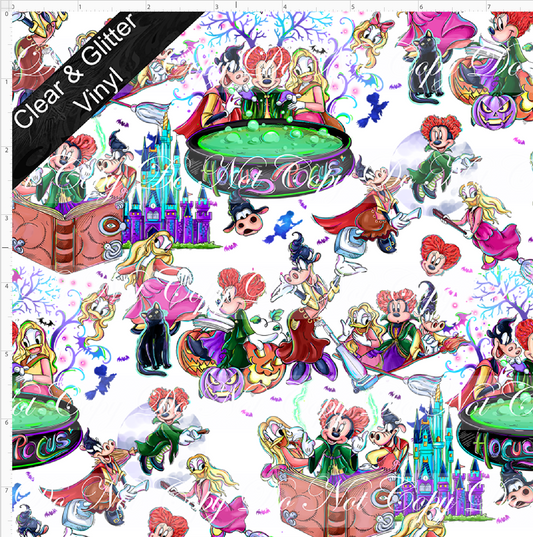 Spellbinding Sisters-Main-Small Scale-CLEAR & GLITTER VINYL