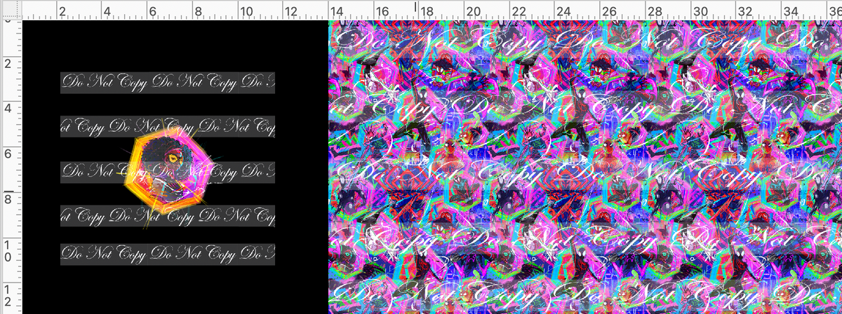 Spidey-Spidey Woman-teal-Bag Maker Roll-max of 6x4 graphic-small scale main