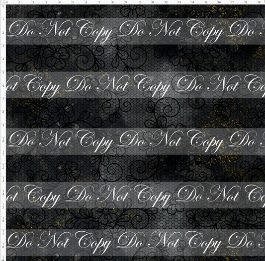 Springtime Mouse - Background - Black
