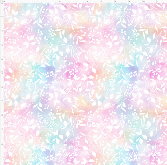 Springtime Mouse - Background - Pastel