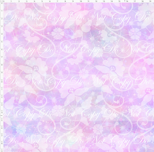 Springtime Mouse - Background - Pink Pastel