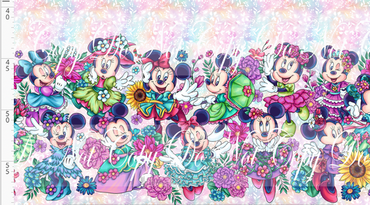 Springtime Mouse - Double Border