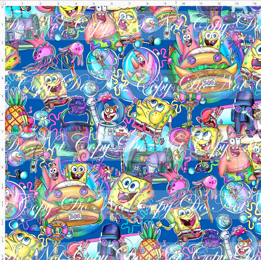 Square Pants - main - blue - large  scale