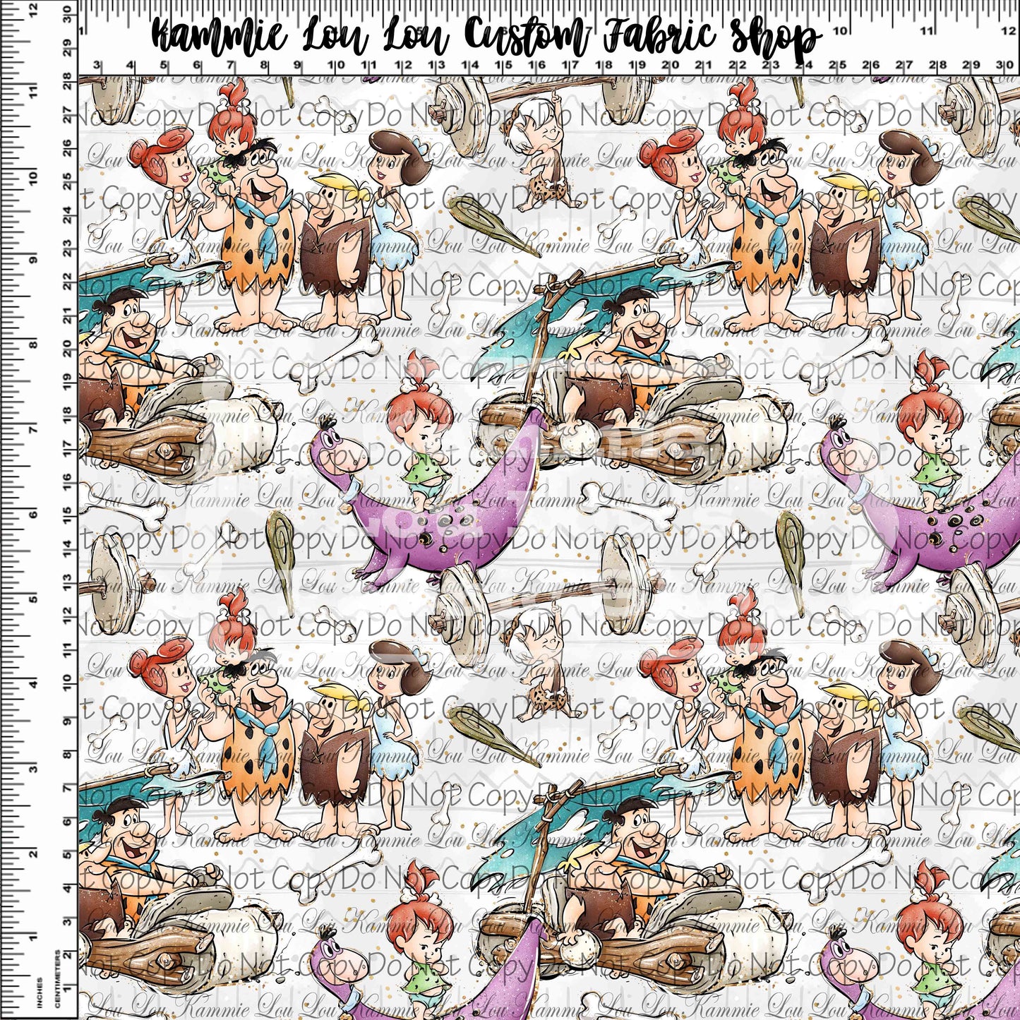 Yabba-dabba-doo! - Stone Age Toss - White