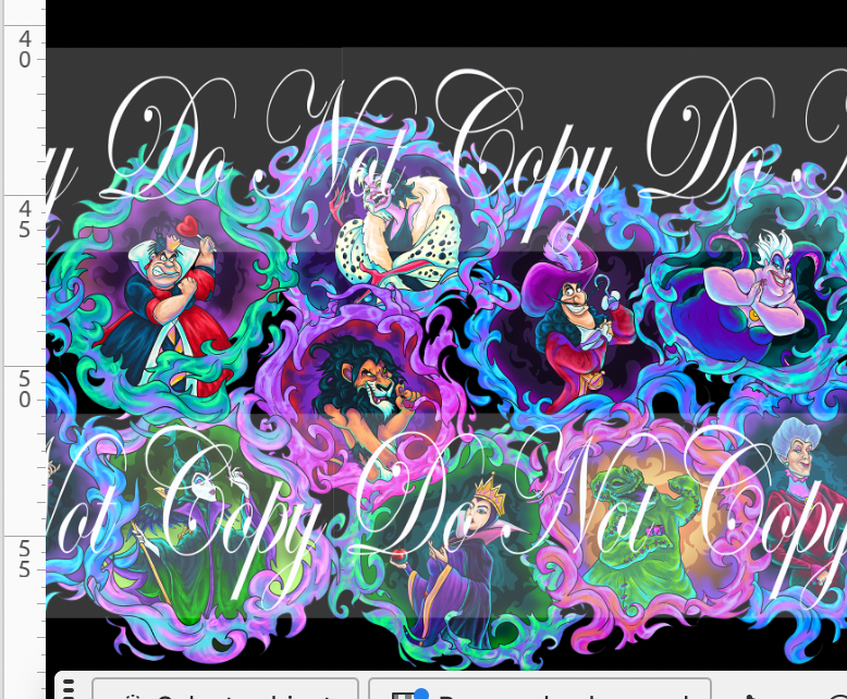 Storm Starters - Double Border - Black