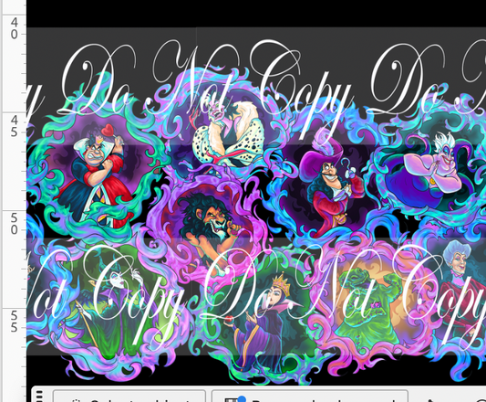 Storm Starters - Double Border - Black