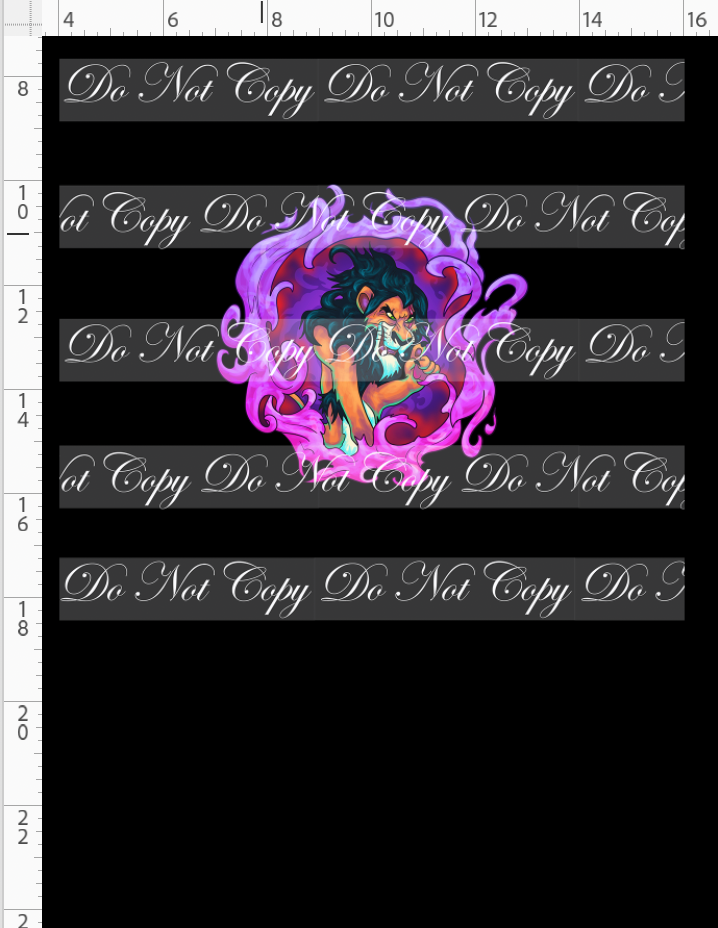 Storm Starters - Panel - Lion - CHILD